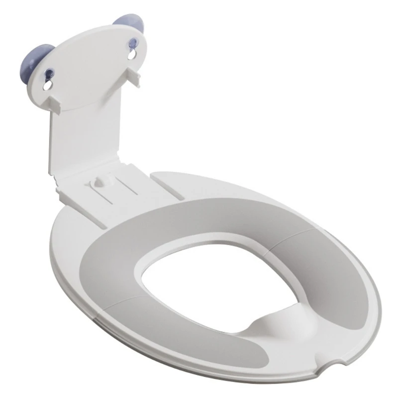 

Y4UD Portable Toddler Toilet for Potty Training, Foldable Toilet Trainer with Gentle Design and Quick Wipe Finish for