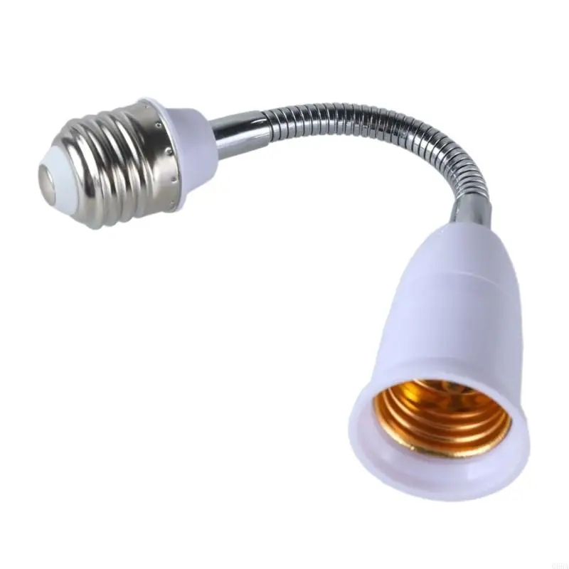 066A E27 إلى E27 مصباح المقبس الإضافي لمقبس المصباح لمصابيح مختلفة لمصابيح مختلفة