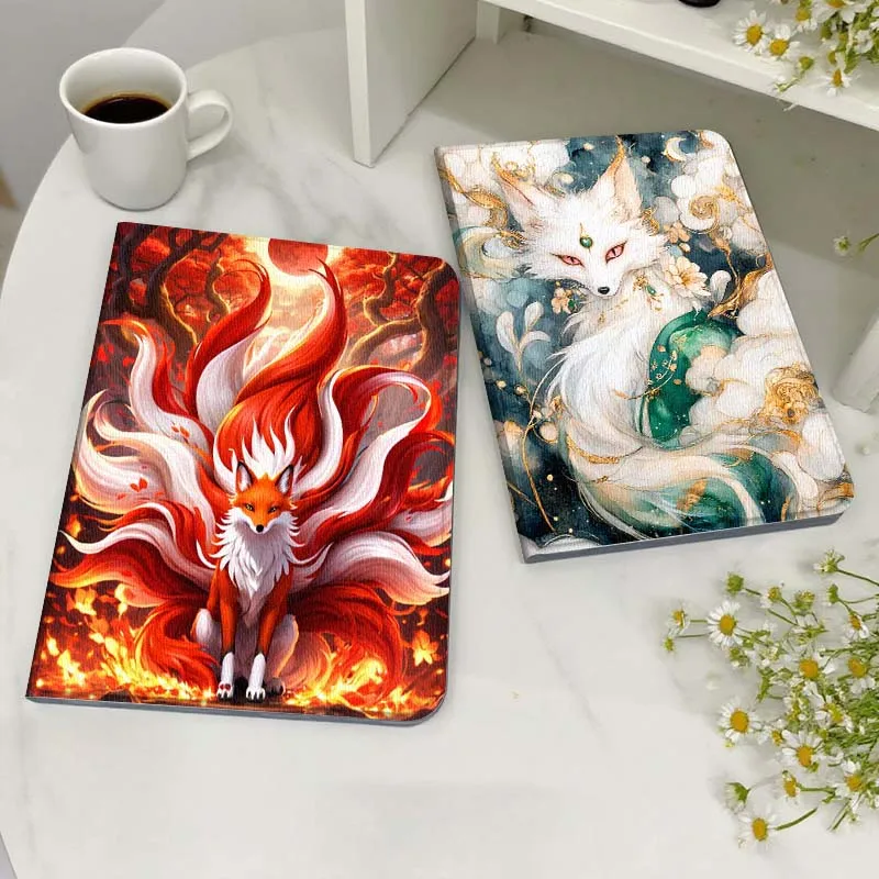 

Cartoon Anime Fox For Legion Xiaoxin Pad Y700 K10 M10 P11 K11 Pro Plus 10.6 11.5 Inch 2021 2023 2025 Tablet Case