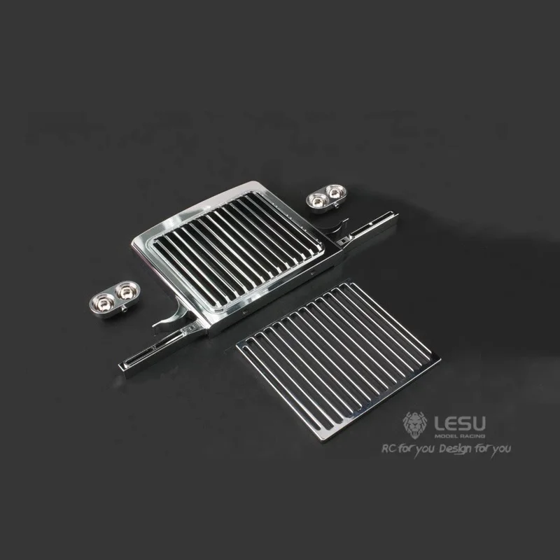 

1/14th Scale RC Metal Front Grille Bumper For Rc 1/14 Tractor Truck Tamiyay Haulery Remote Control Toys Model