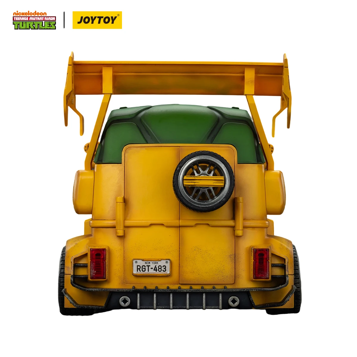 [Pre Order] JOYTOY 1/18 Action Figure TMNT Turtle Van & TMNT Roadkill Rodney ABC Anime Model Toy