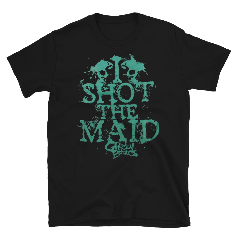 Greeley Estates I Shot The Maid Post Hardcore Band T-Shirt