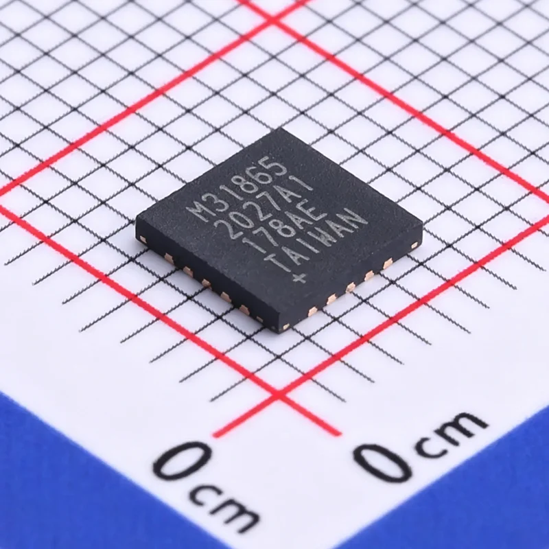5PCS/LOT MAX31865ATP+T Temp Monitoring System (Sensor) External Sensor SPI Output 20-TQFN (5x5)