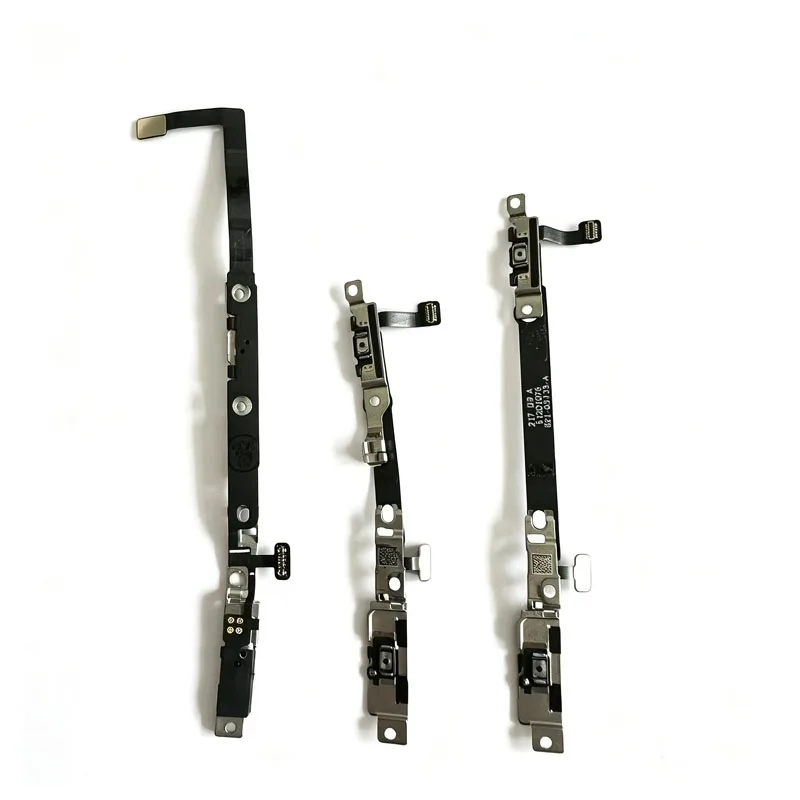 1PCS Power Volume Button Mute Switch Flex Cable For iPhone 17 17 Pro Max 17 Air Volume Button Control Cable Repair Part