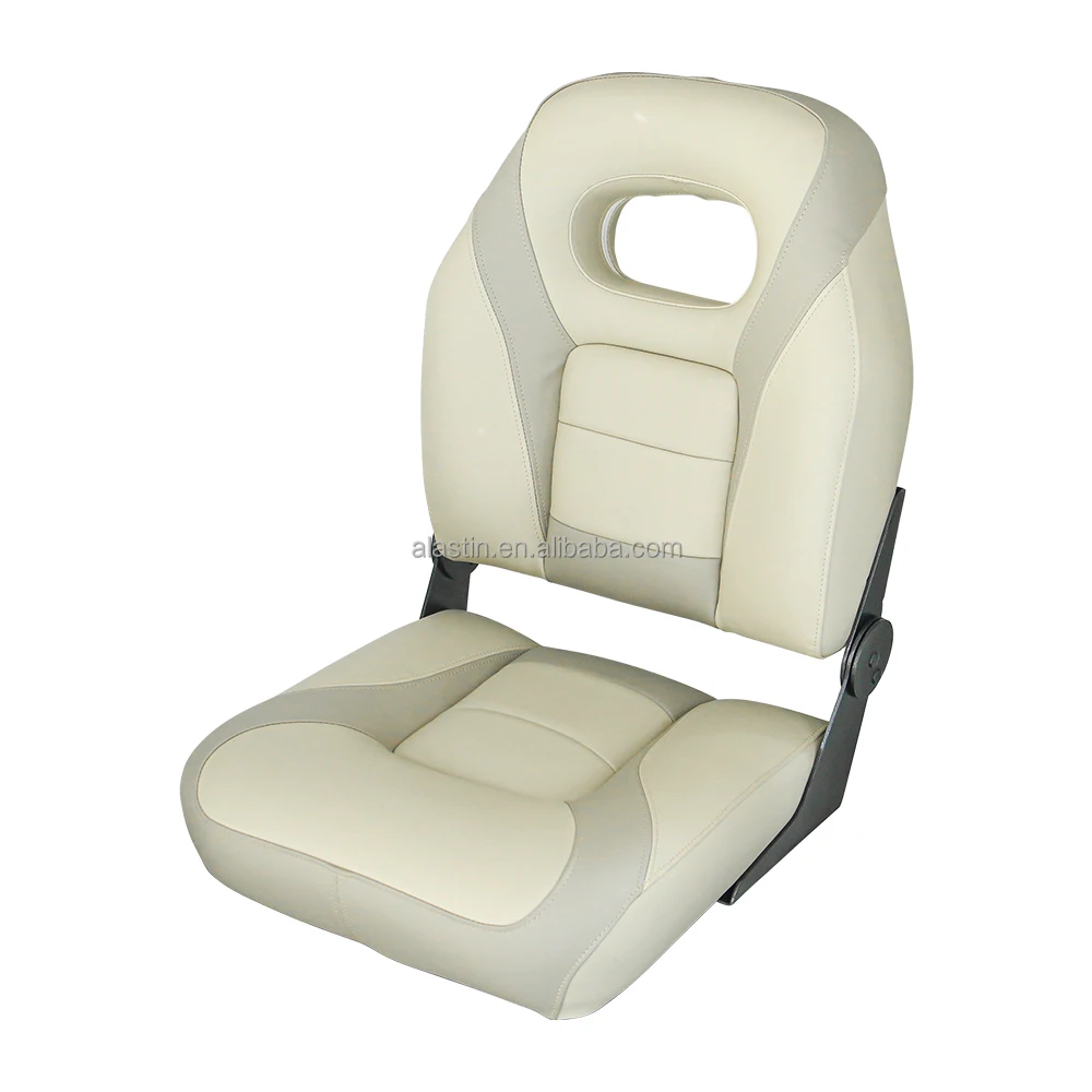 

New Popular Fold Up Bass Boat Seat Marine Accessories Pontoon Boat Seat For Yacht Ship