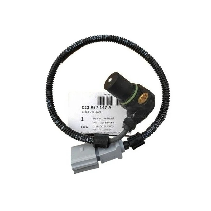 

Genuine 3.2 3.6 Crankshaft Position Sensor Speed Sensors 022 957 147 A for Volkswagen Touareg Phaeton Cayenne Q7