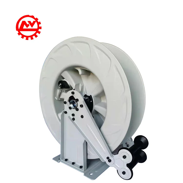 Industrial Multipurpose Automatic Heavy Duty Retractable Wall Mount Spring Rewind Grease Hose Reel