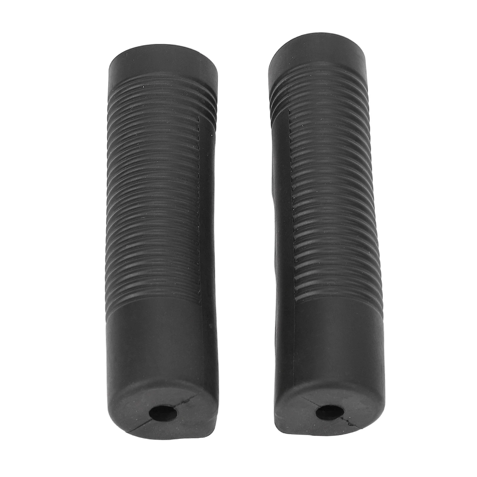 2Pcs Rubber Wheelchair Hand Grips Ergonomic Prevent Slipping Easy Installation Universal Wheelchair Grip Cover