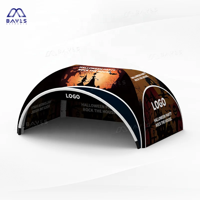 Fast Shipping Event Party Advertising Inflatables Air Gazebo Canopy Airtight Tent Dome For Outdoor Advertising