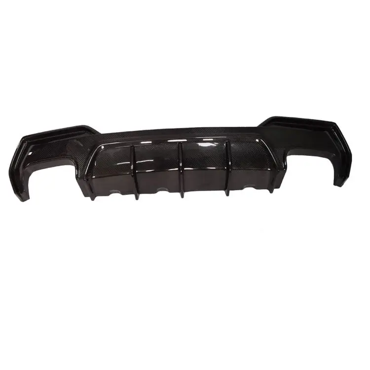 

G22 Carbon Fiber Rear Bumper Lip Diffuser Sport for 4 Series G22 2021+