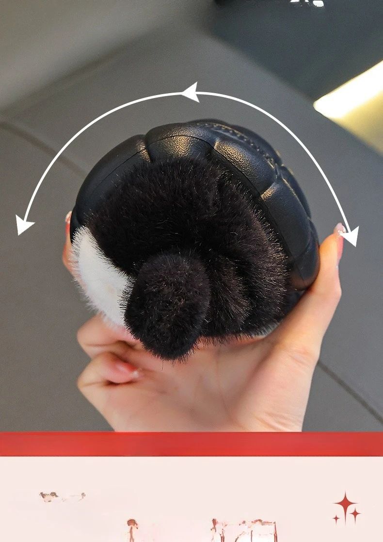 Niedliche Pinguin-Hausschuhe für Jungen und Mädchen aus Baumwolle, 2026 Neue Winter-Mode Kinder-EVA-Baumwollschuhe, Rutschfeste Warme Velours-Hausschuhe – Detail 6
