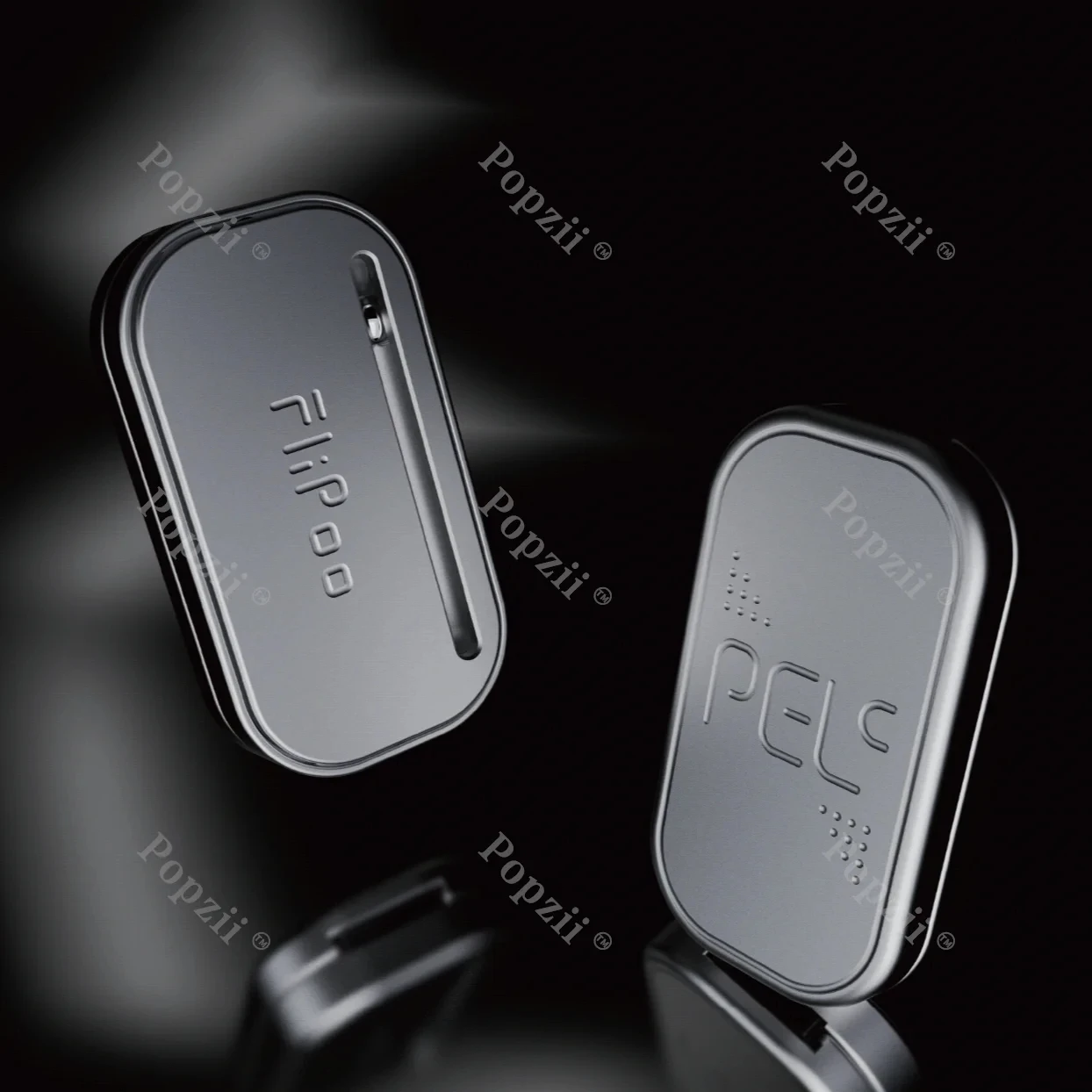 PEL EDC Flipoo Plating Color Mechanical Magnet Fidget Slider Stainless Steel Fidgeting Toy Anxiety Toys