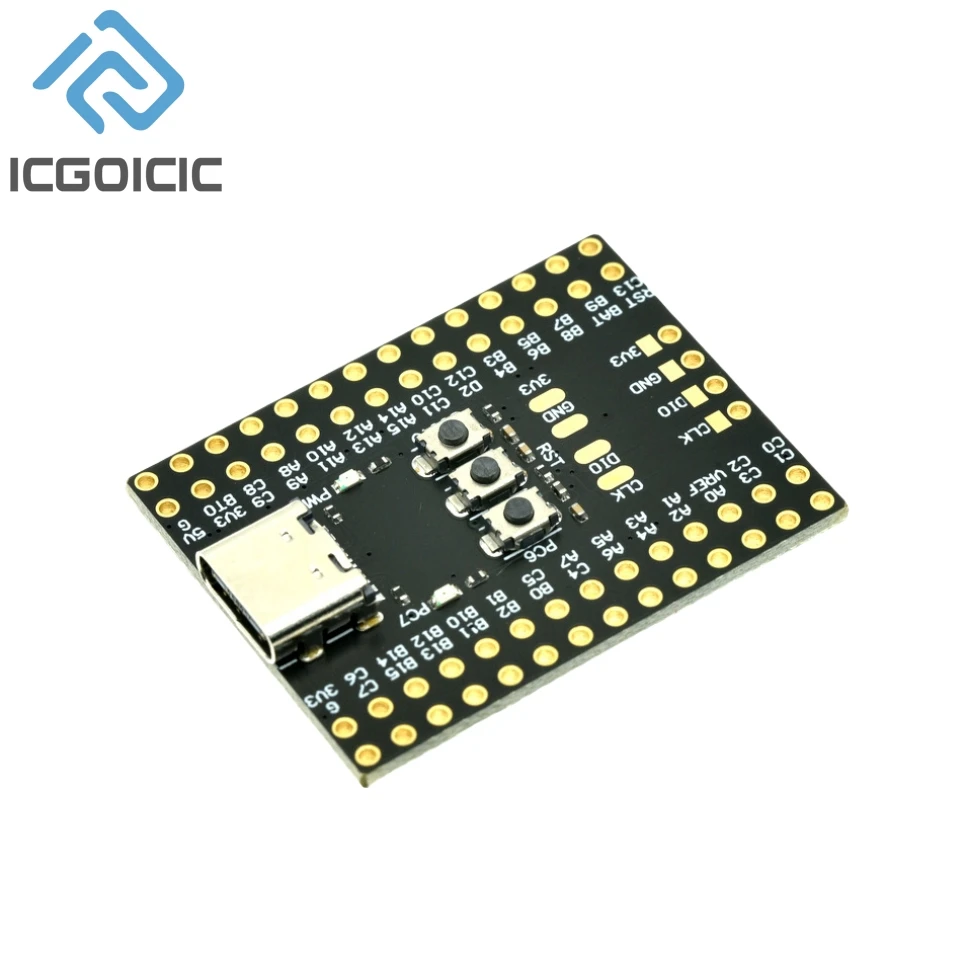STM32F103RCT6 Mini Development Board Core Board Flight Control Ultra-small CH340 Imported Original Chip
