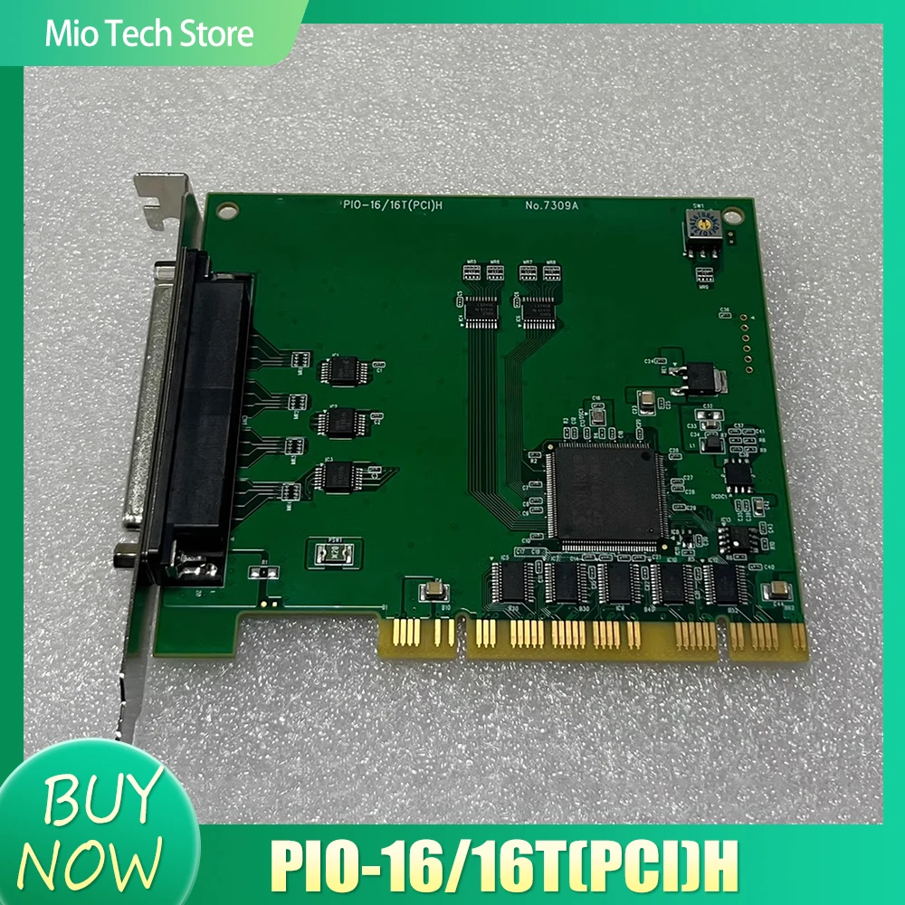 For CONTEC PIO-16/16T(PCI)H NO.7309 A Acquisition Card