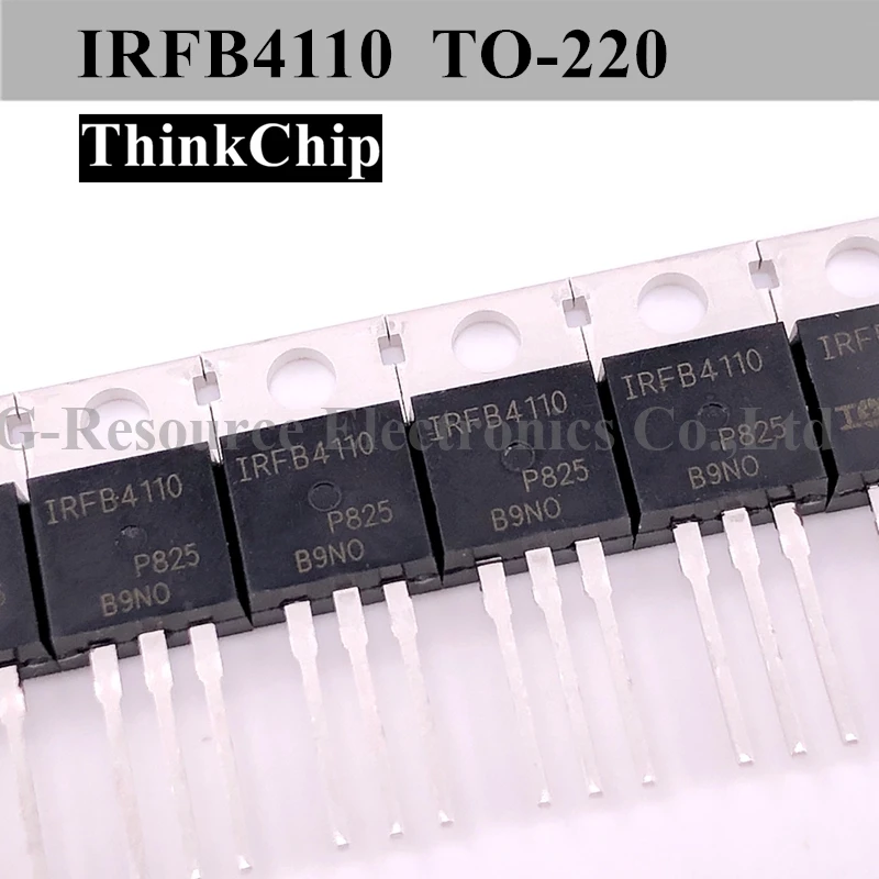 IRFB4110 4110 TO-220 N-канальный МОП-транзистор IRFB4110PBF новый оригинальный