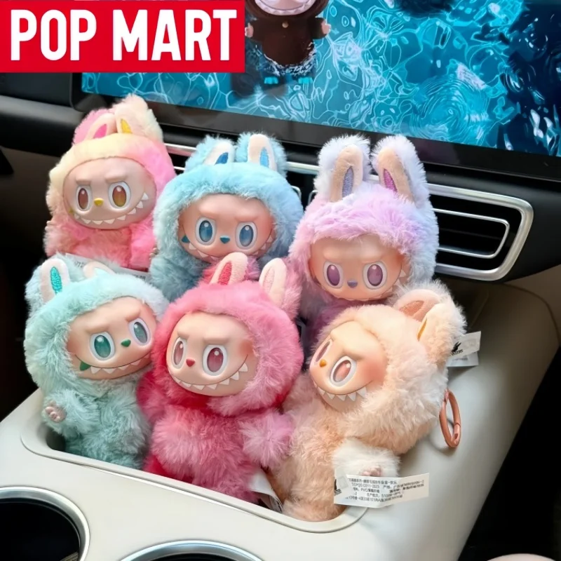 Genuine POP MART THE MONSTERS Big into Energy Series Blind Box Figure Christmas Gifts Vinyl Plush Guess Bag Mystery Box Toy Doll