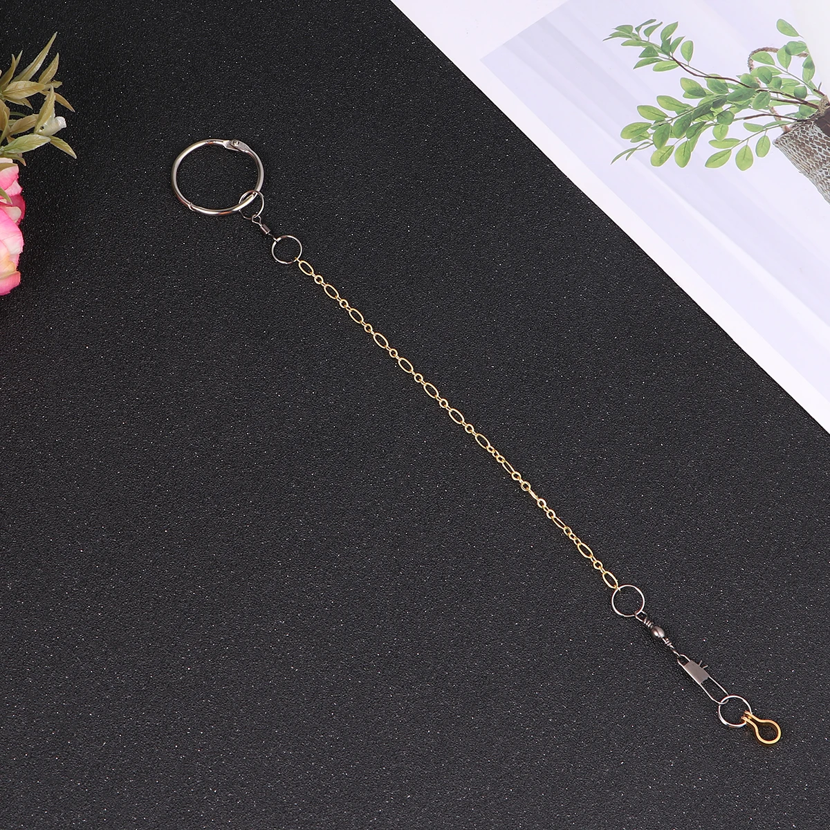 

Foot Chain Medium Large Silver Parrot Anklet Smooth Buckle Cage Costume Prevent Flying Different Sizes Styles Pet