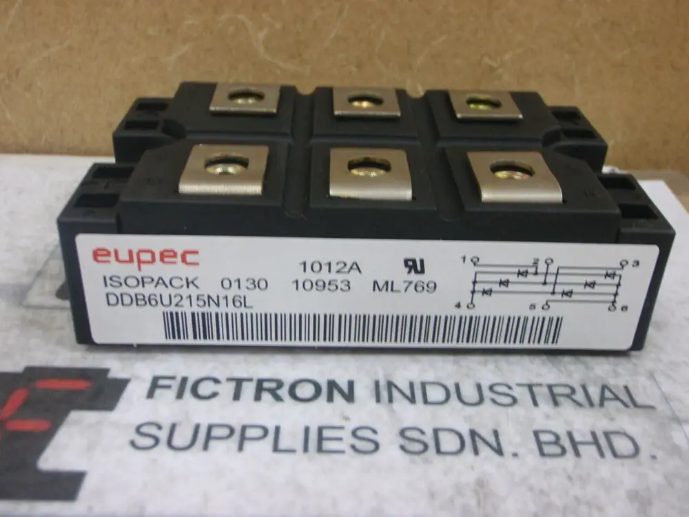 

NEW 1PCS DDB6U215N16L EUPEC / INFINEON POWER MODULE