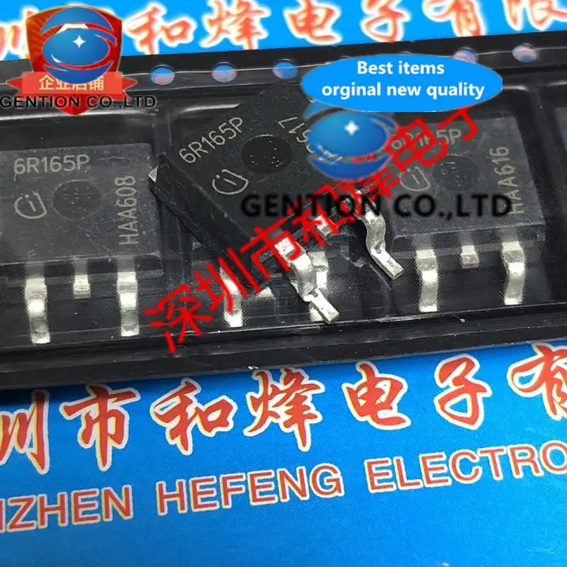 

10PCS 6R165P IPB60R165CP TO-263 650V 21A in stock 100% new and original