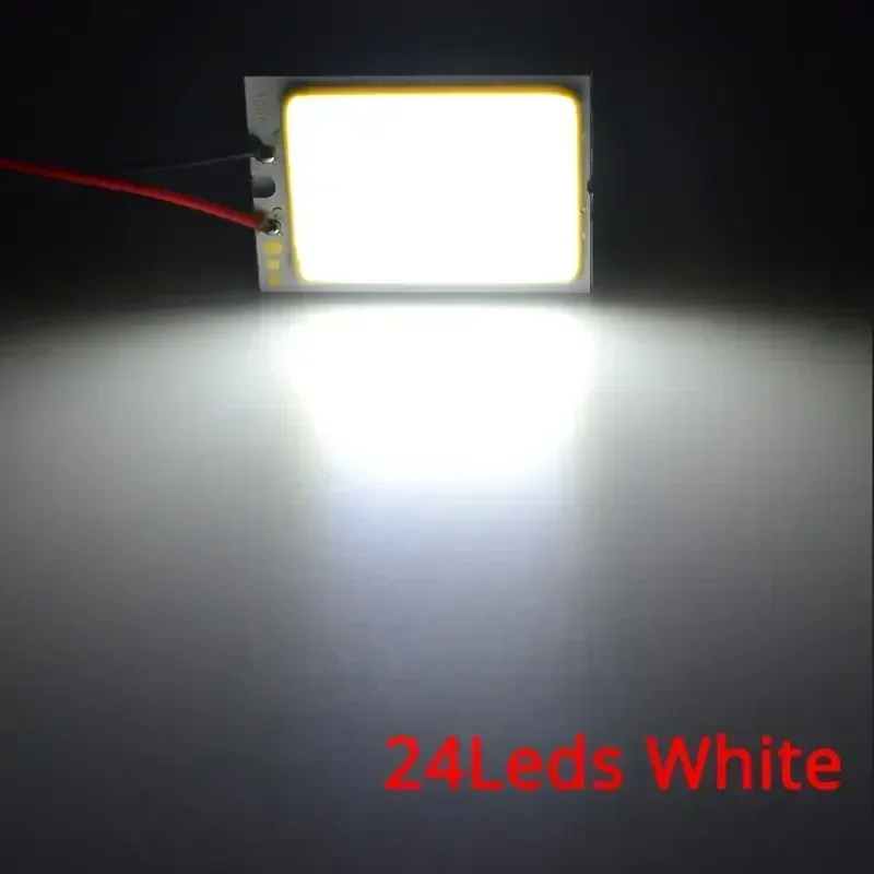 24SMD White Led