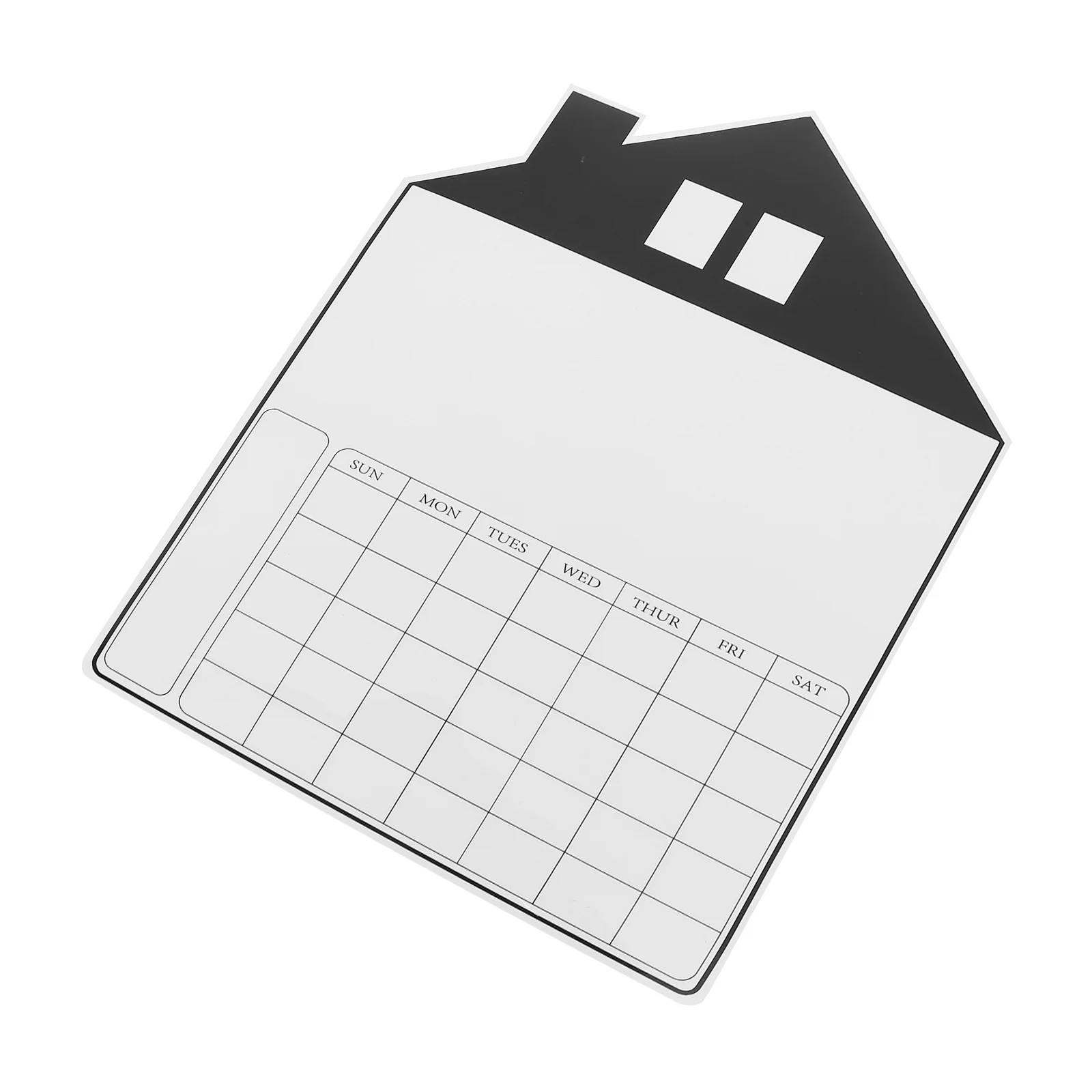 Magnetic Calendar Board Fridge Schedule Planner Erasable Whiteboard For Family Organization Week Month Planning Board