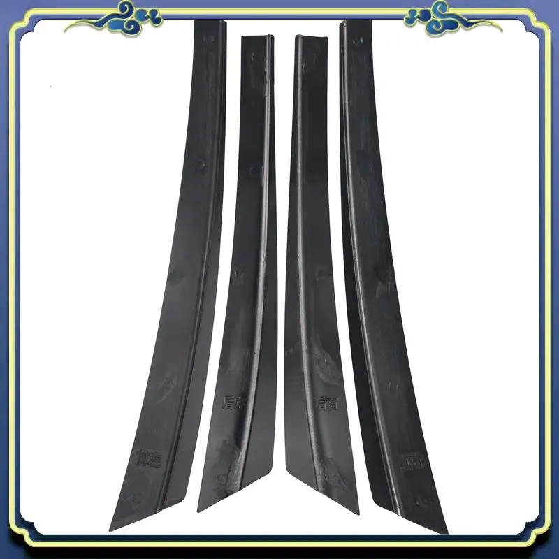 

AU16-Front+Rear Car Wheel Eyebrow Fender Mudguard Mud Flap Splash Guard For Tesla Model Y 2021