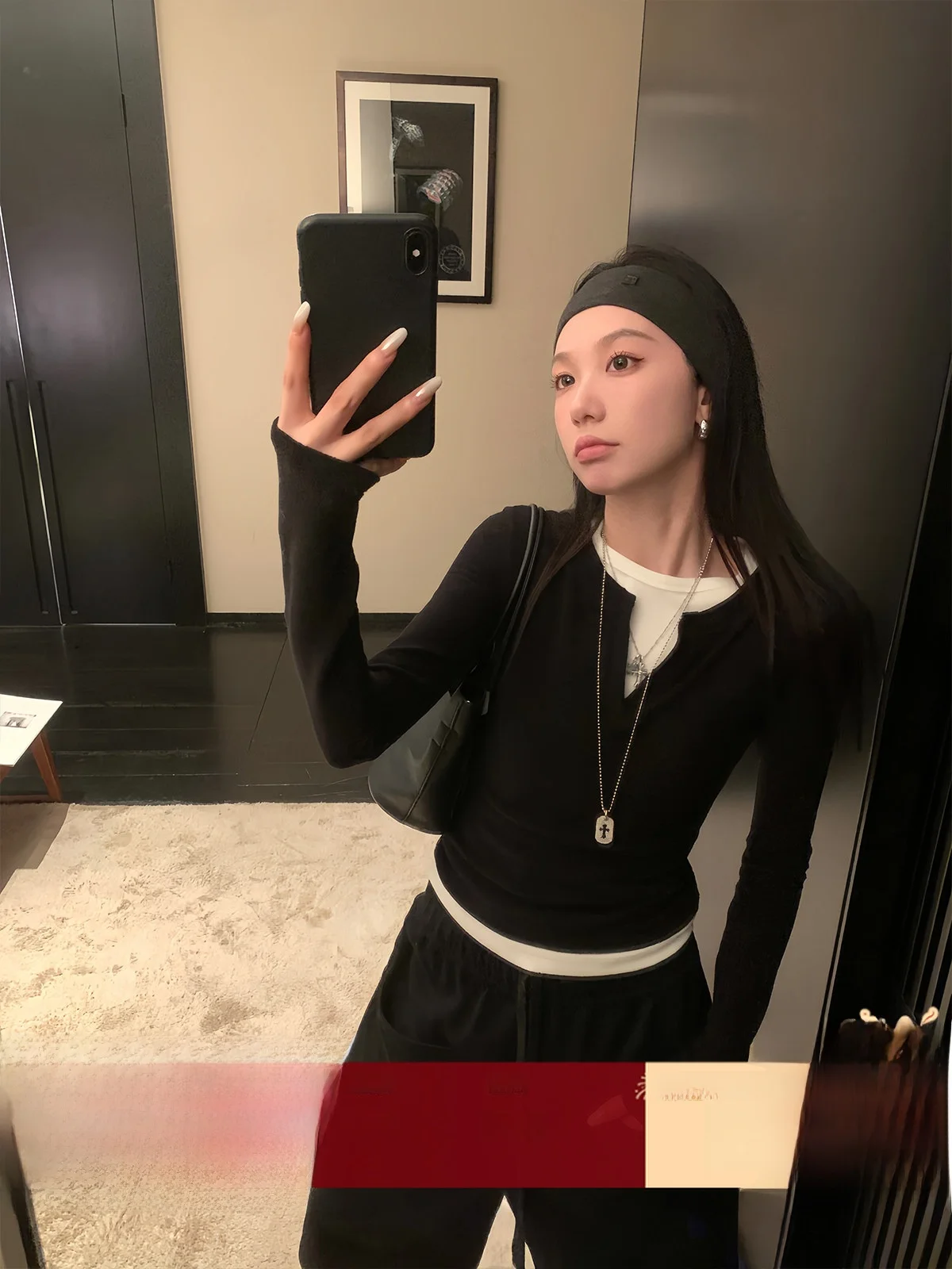 

Женская футболка Long Sve Fce Lined Thiened Slim Fit Winter Base Layer irt round Ne ort Sle Pure Color Top