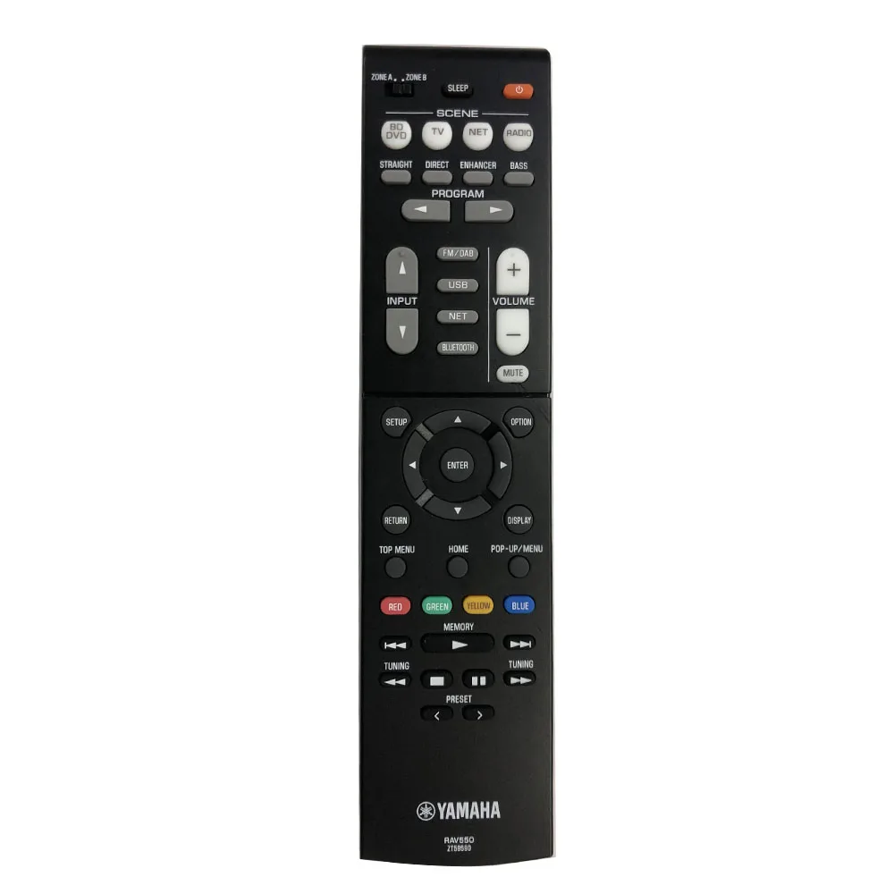 Original Remote Control for YAMAHA  RAV550 AV Receiver Theater SystemRX-V4 RAV531,RX-V479