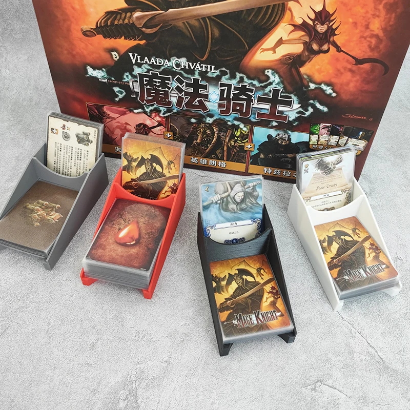 Board Game Accessories Drawing Rack DBG LCG TCG Card Draw Rack Table Game Tool Poker Stand
