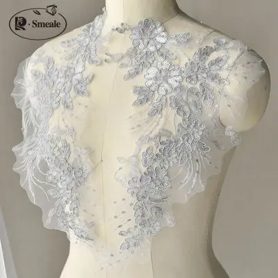 5Pair/10pcs  Lace Flowers, 10 Color Bride Accessories, Sewing DIY Material, Finished Flower Accessories. RS317