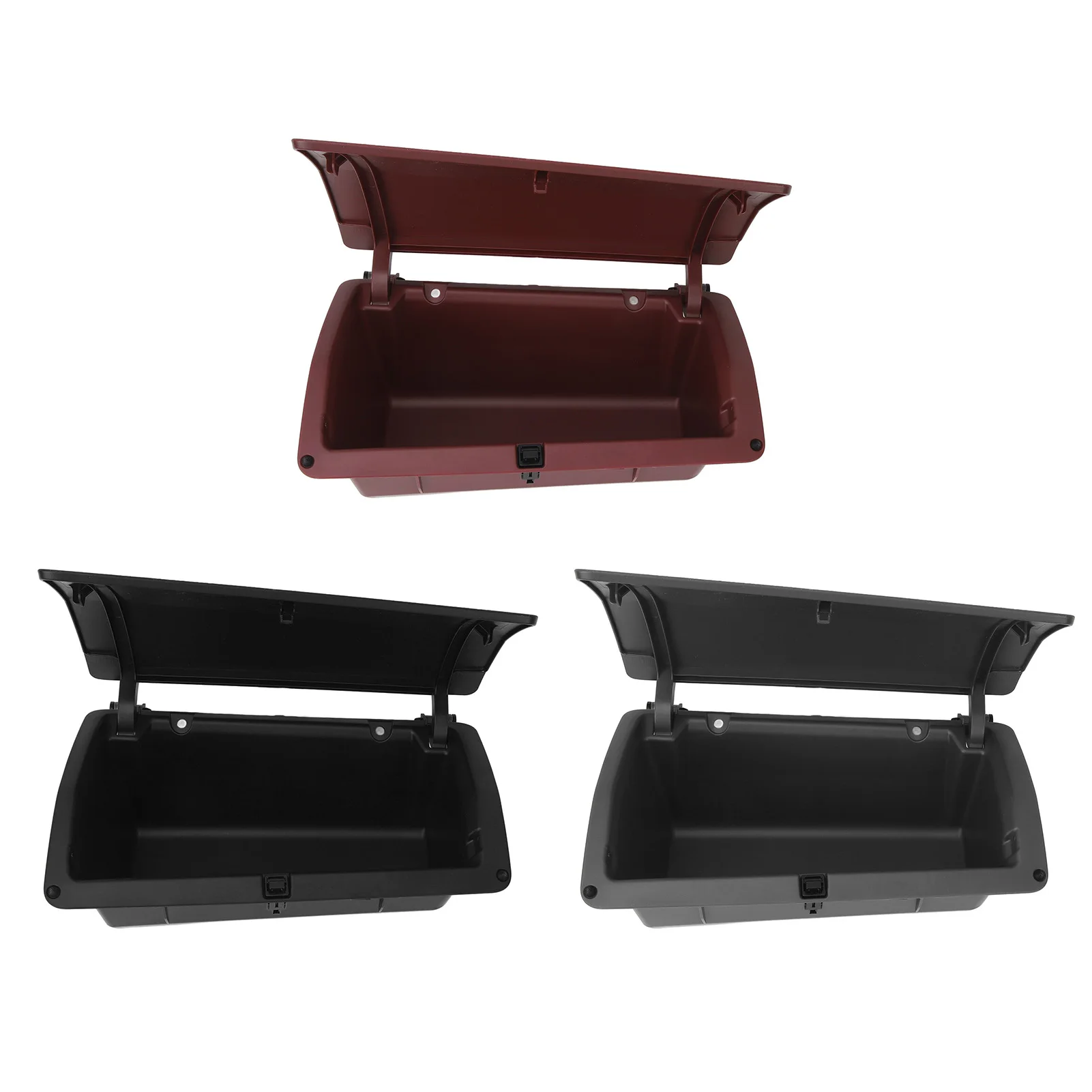Left Drive Stylish Dashboard Interior Storage Box 55042 0K020 Replacement For for Hilux Vigo seventh-generation 2004-2014