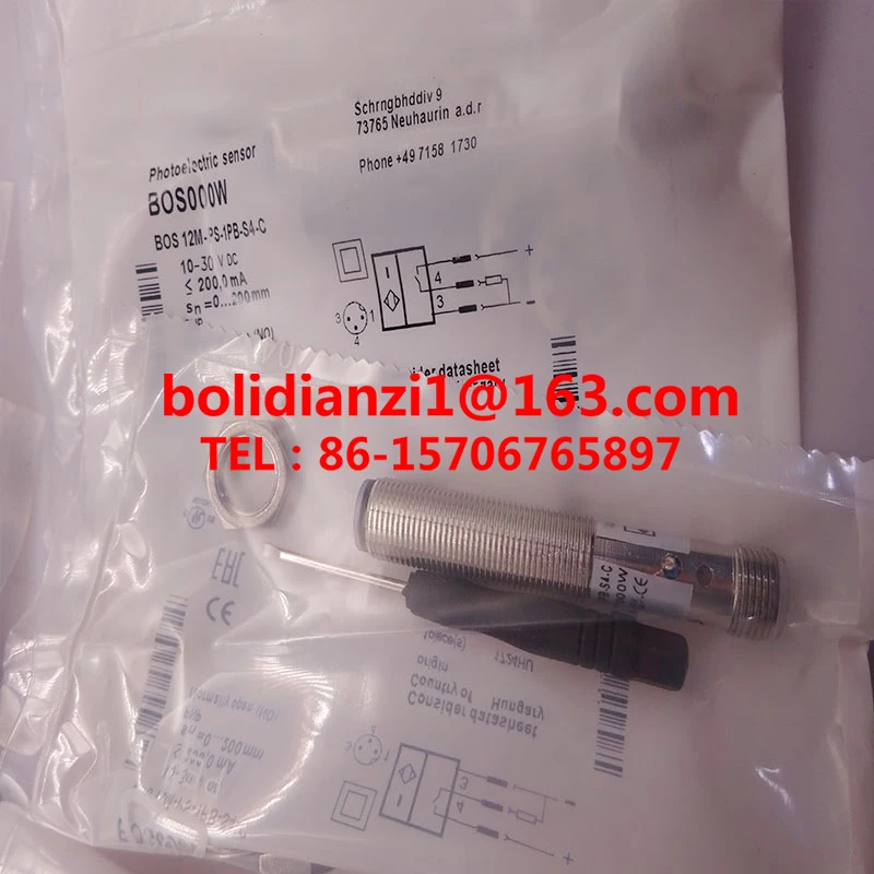 Original proximity switch      BOS00RY BLE 18M-PS-1P-E5-C-S4 In stock