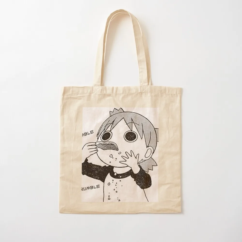 

Yotsuba messy eating - manga Tote Bag Women's bag eco bag folding Canvas Tote