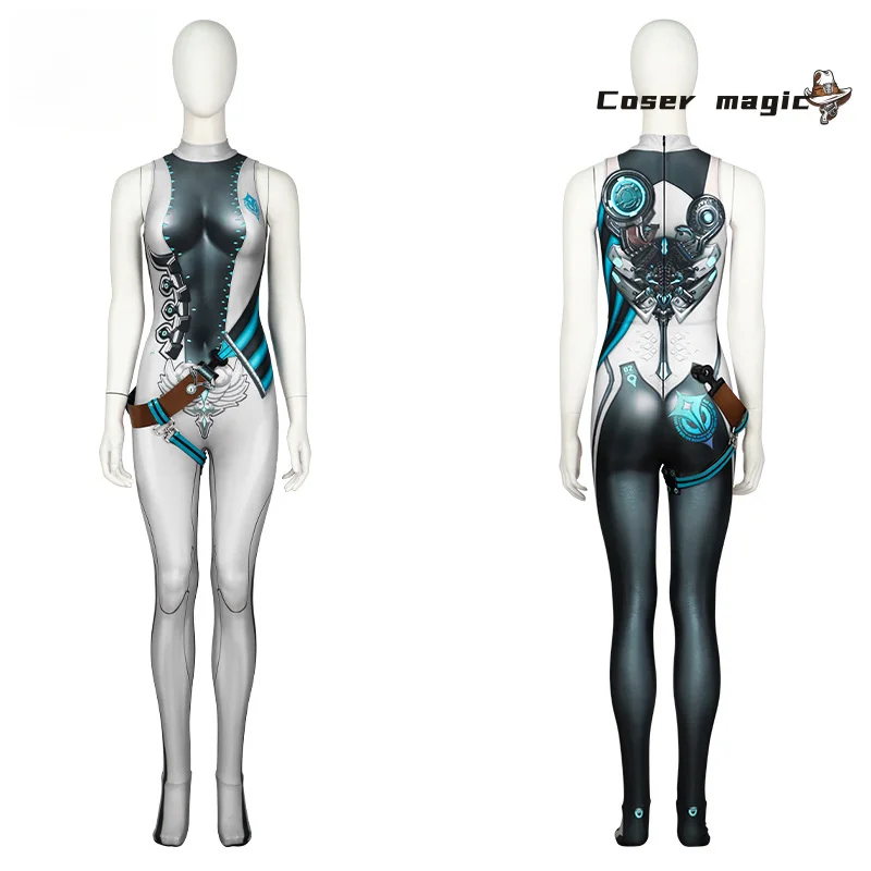 لعبة Stellar Blade Eve أزياء تنكرية موحدة للهالوين كرنفال حفلة عيد الميلاد لعب الأدوار الملابس الملابس