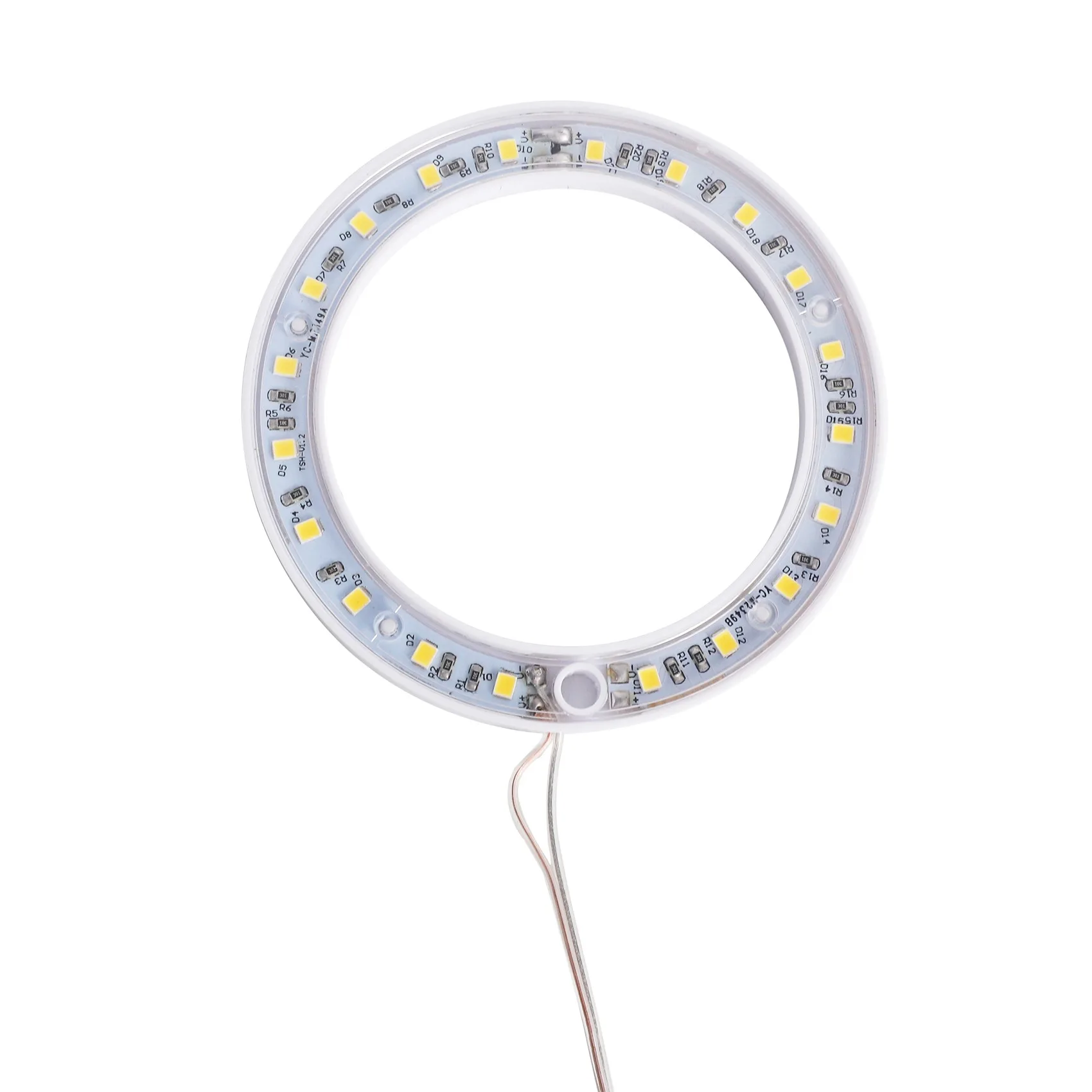 

Светодиодная лампа для растений ABGE-LED, полный спектр, фитолампа USB, кольцевая лампа для суккулентов и цветов.