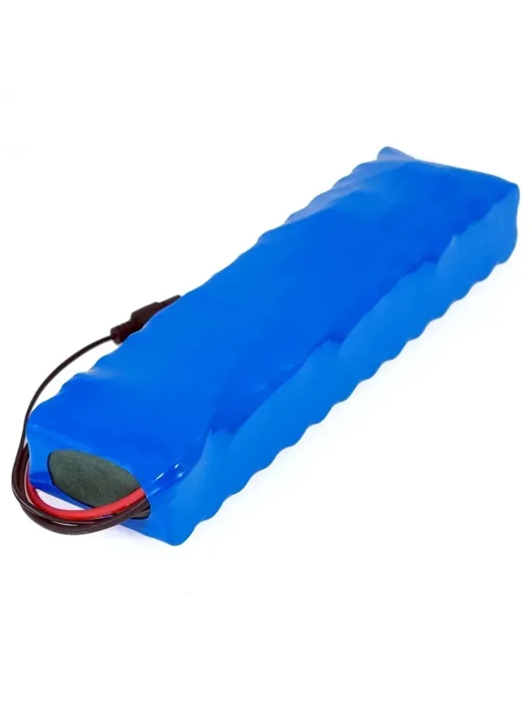 24 V 7S4P 18650 10000 mAh wiederaufladbarer Lithium-Ionen-Akku mit 15 A BMS + 29,4 V 2 A Ladegerät, 24-Spannungs-Akku