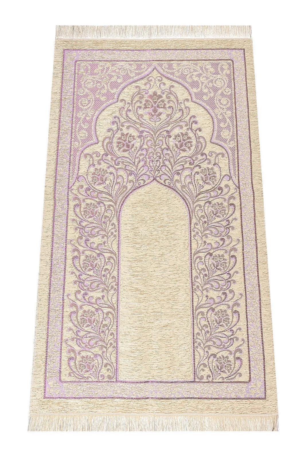 

ŞÖNİL Prayer RUG LILAC Muslim Islam Sheet Prayer Mat Holy Quraan Islamic Mats