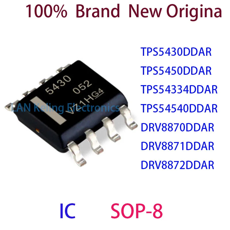 TPS5430DDAR TPS5450DDAR TPS54334DDAR TPS54540DDAR DRV8870DDAR DRV8871DDAR DRV8872DDAR 100% Brand New Original IC SOP-8