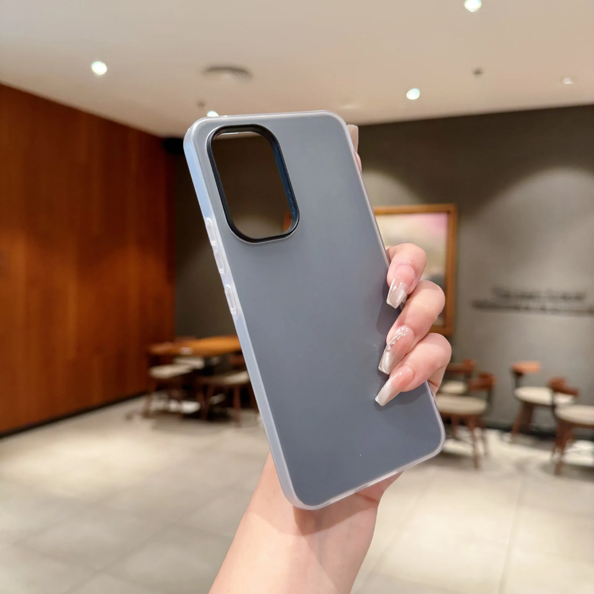 Für Glory 400pro Zwei-in-Eins-Jelly-Handyhülle, einfarbiges TPU X6C. – Detail 14