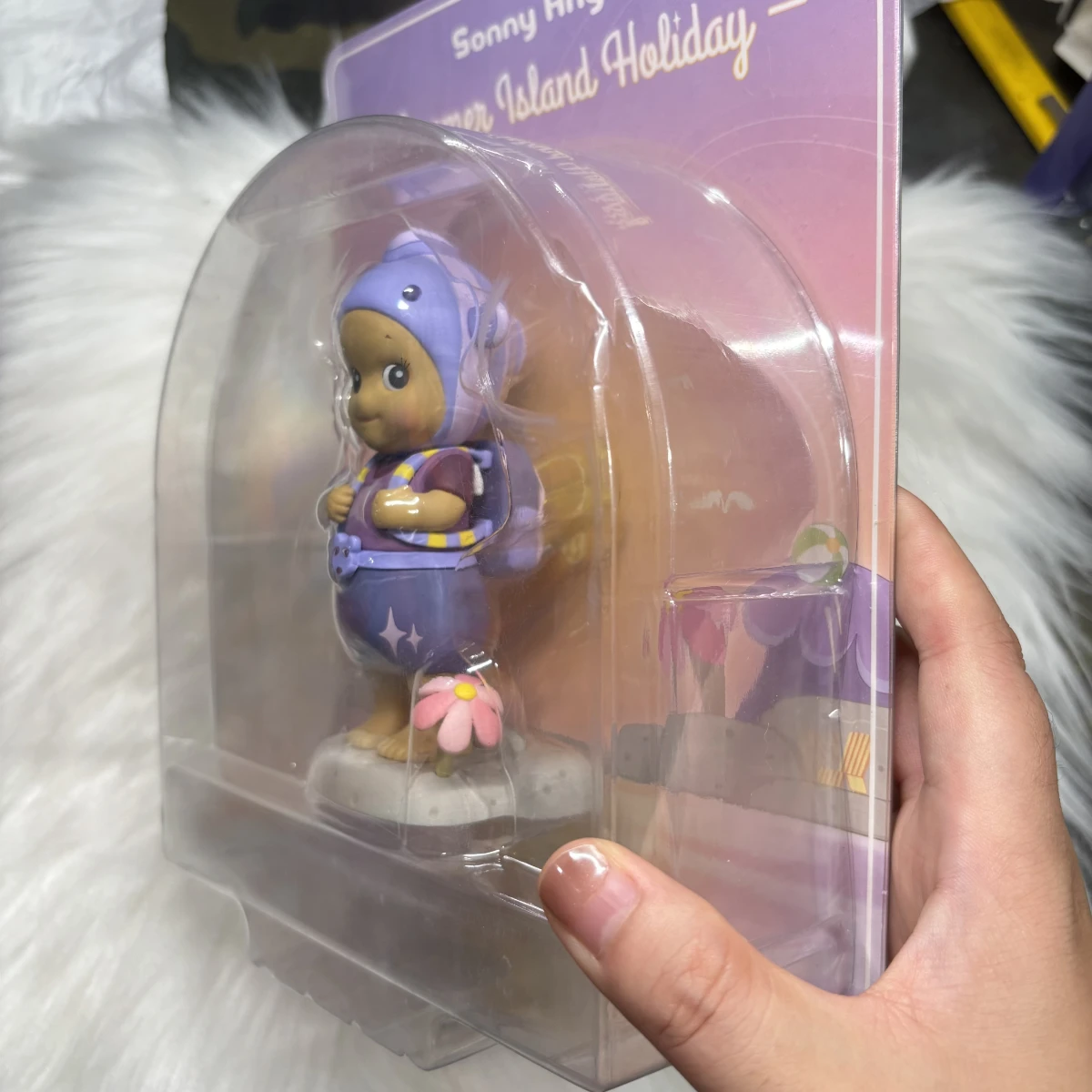 Sonny Angel Mini-Figur Summer Island Holiday Morning Glow Sunset Glow