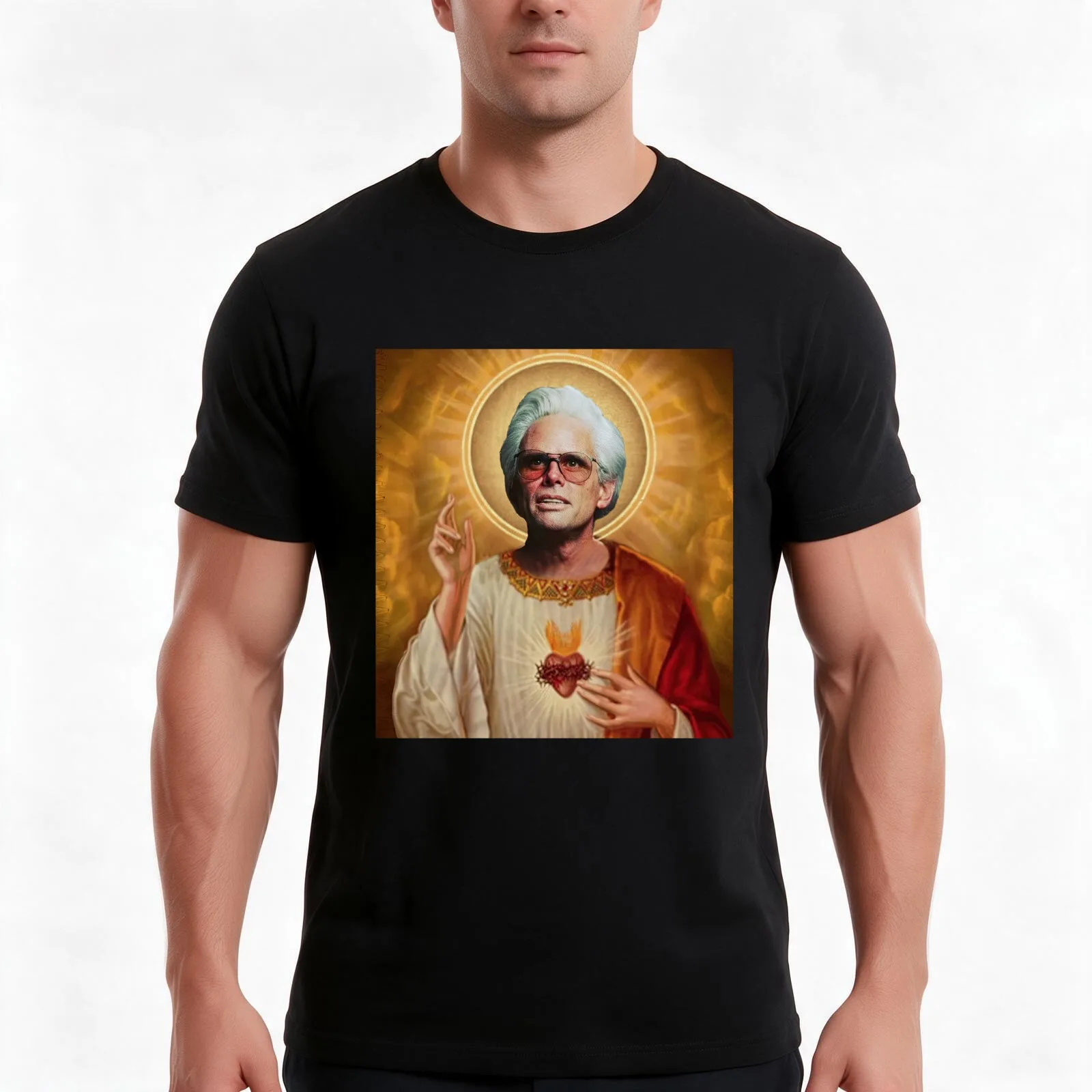 Uncle Baby Billy - The Righteous Gemstones - Can Hugger T-Shirt Summer Casual Cotton Tee Oversized Streetwear Tops