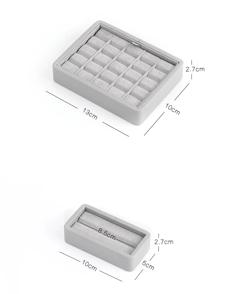 Quality Loose Diamond Color Grading Sorting Display Case Gems Holder Jewelry Gemstone Organizer Tray Bead Stone Storage Showcase