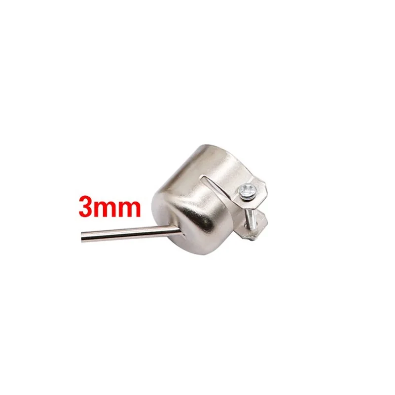 

Hot Air Station Nozzles Curved Angle Nozzle For Soldering Rework Station Stainless Steel Welding Nozzles Welding Nozzle