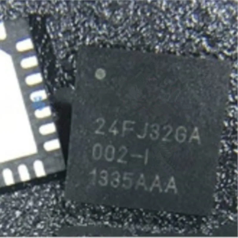 

PIC24FJ32GA002-I/ML 24FJ32GA002-I/ML PIC24FJ32GA002-I qfn28 5pcs