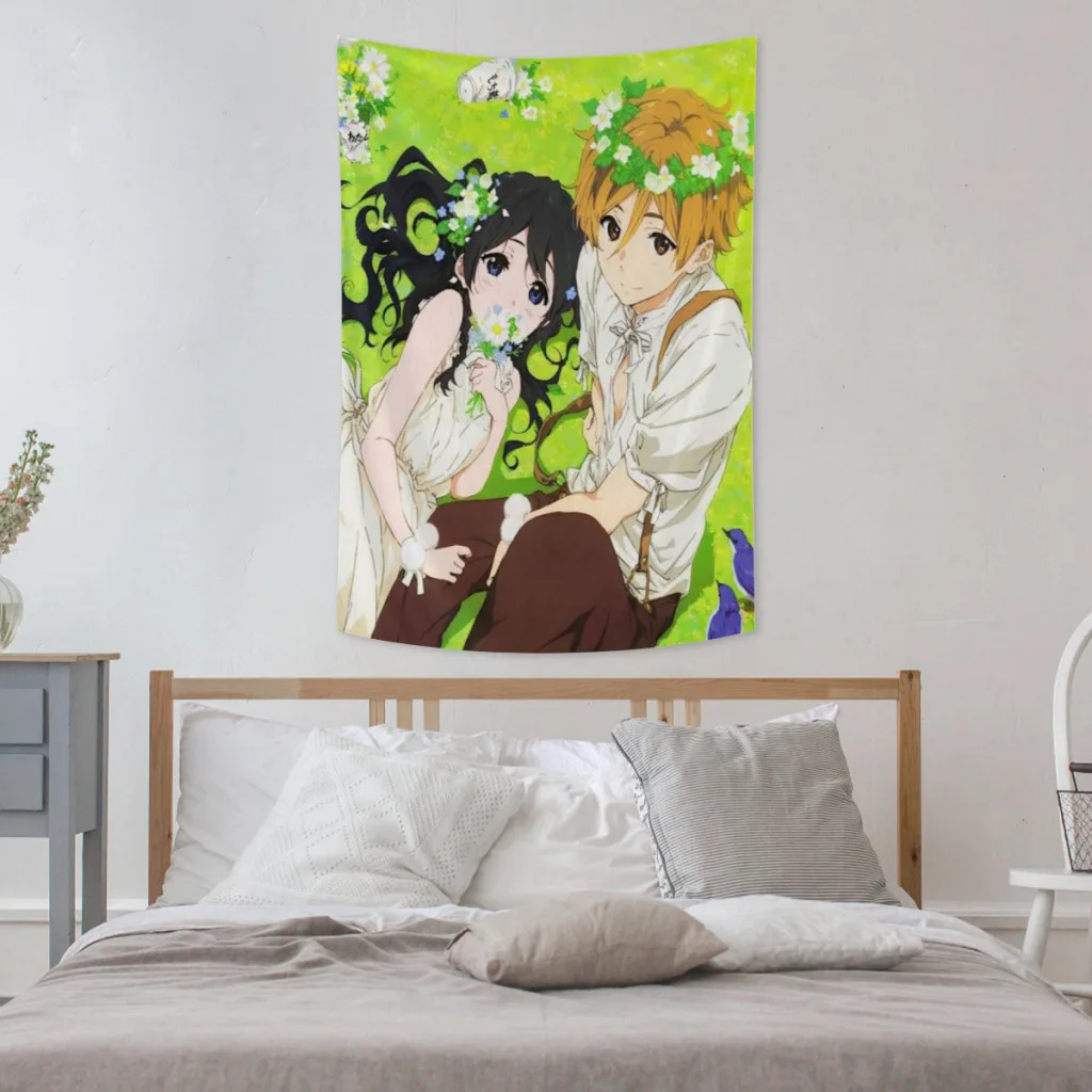 

Tamako Market Tapestries Room Decoration Items Home Décor Bedroom Wall Decorating Cloth