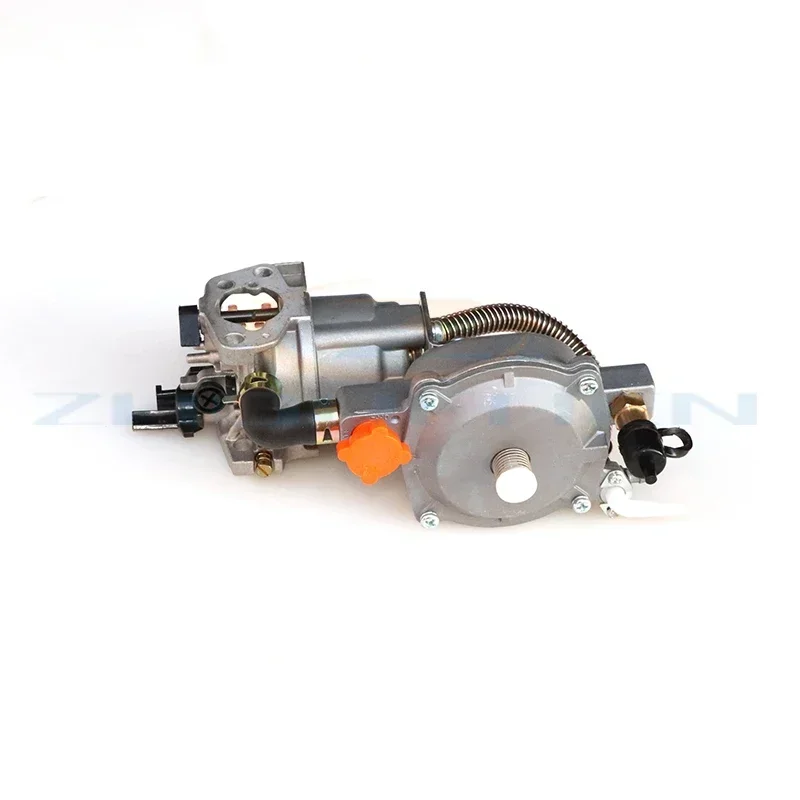 

168 Carburetor Dual Fuel for 2KW 3KW 168F 170F Gasoline Engine Generator Carbureto LPG NG Conversion Kit