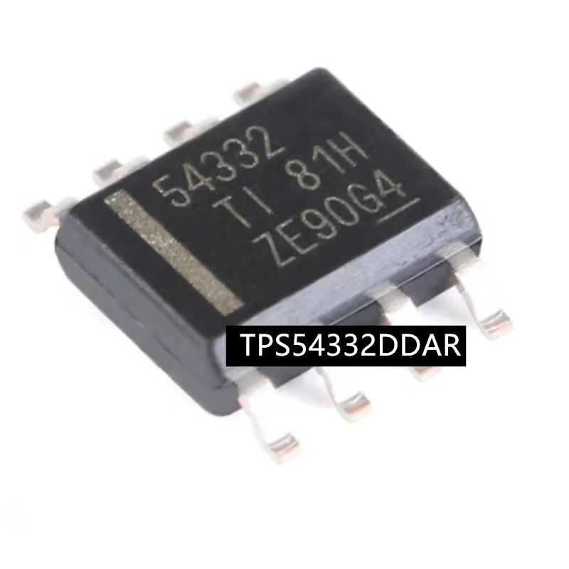 

50 ~ 100 шт. TPS54332DDAR 54332 SOP-8 TPS54332DDA TPS54332 SMD 54332 новый и оригинальный понижающий преобразователь постоянного тока в постоянный ™