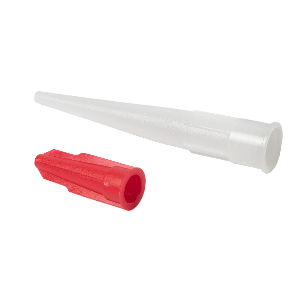 Brand New Tube Nozzle Cap Screw Cover Industrial Re-sealable Replacement Silicone Spare Nozzles White/red Accessories