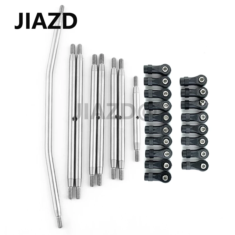 

Axial RBX10 Stainless Steel Pull Link Rod With Nylon End For 1/10 RC Rock Crawler Car