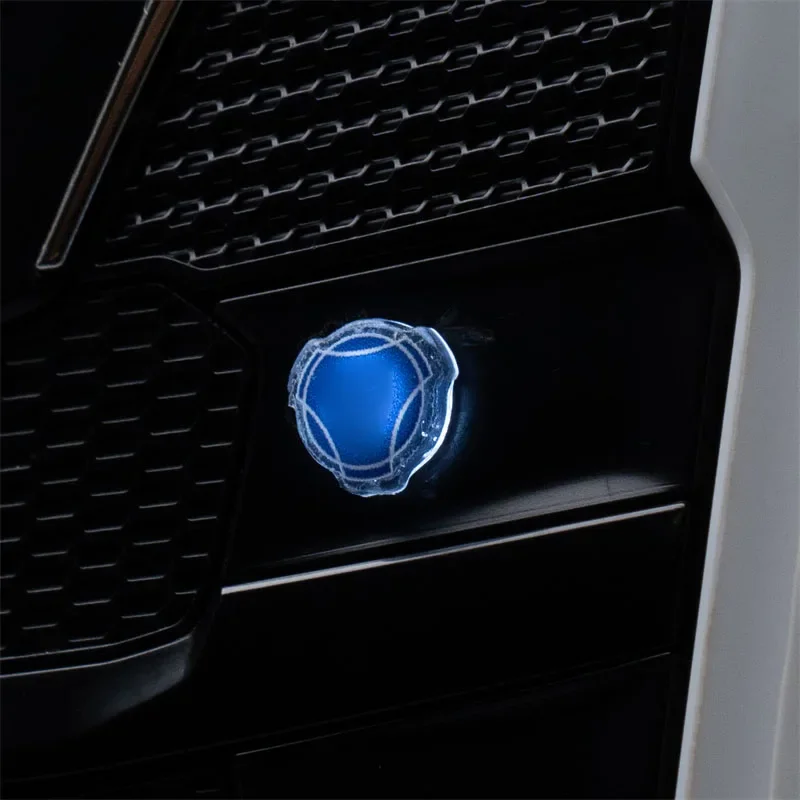 LED-Scheinwerfer, leuchtendes Symbol für Tamiya RC Truck im Maßstab 1:14, SCANIA 770S, 6 x 4, 56368, 8 x 4, 56371, 56379